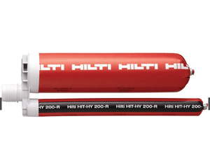 HIT-HY 150 MAX 接着系注入方式アンカー